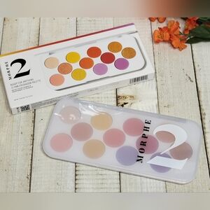Morphe 2 Ready for Anything 12 Pan Eyeshadow Pallete BNIB